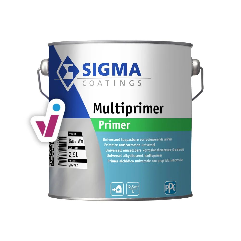 Sigma Multiprimer Inhoud: 2,5 l, Kies je kleur: Wit